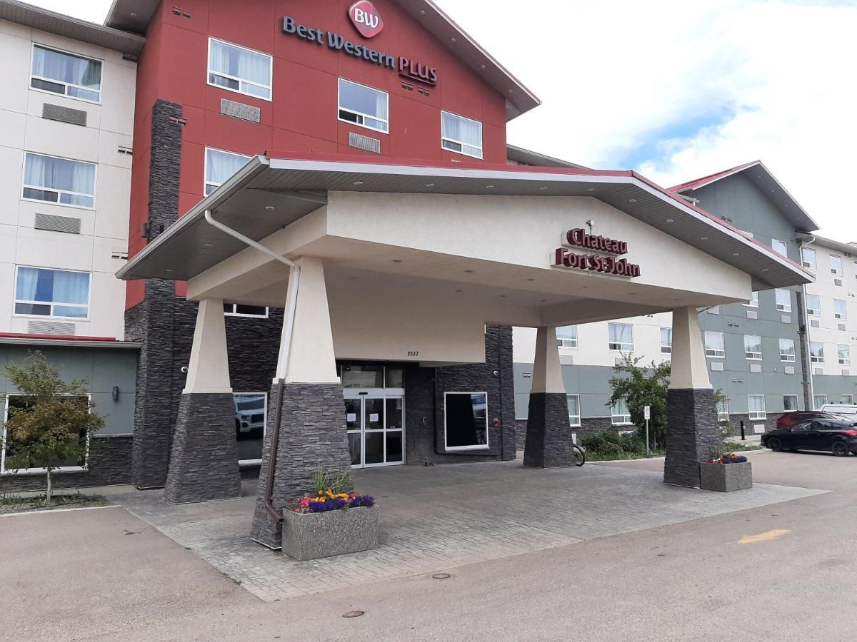 Best Western Plus Chateau Fort St. John Hotel Екстериор снимка