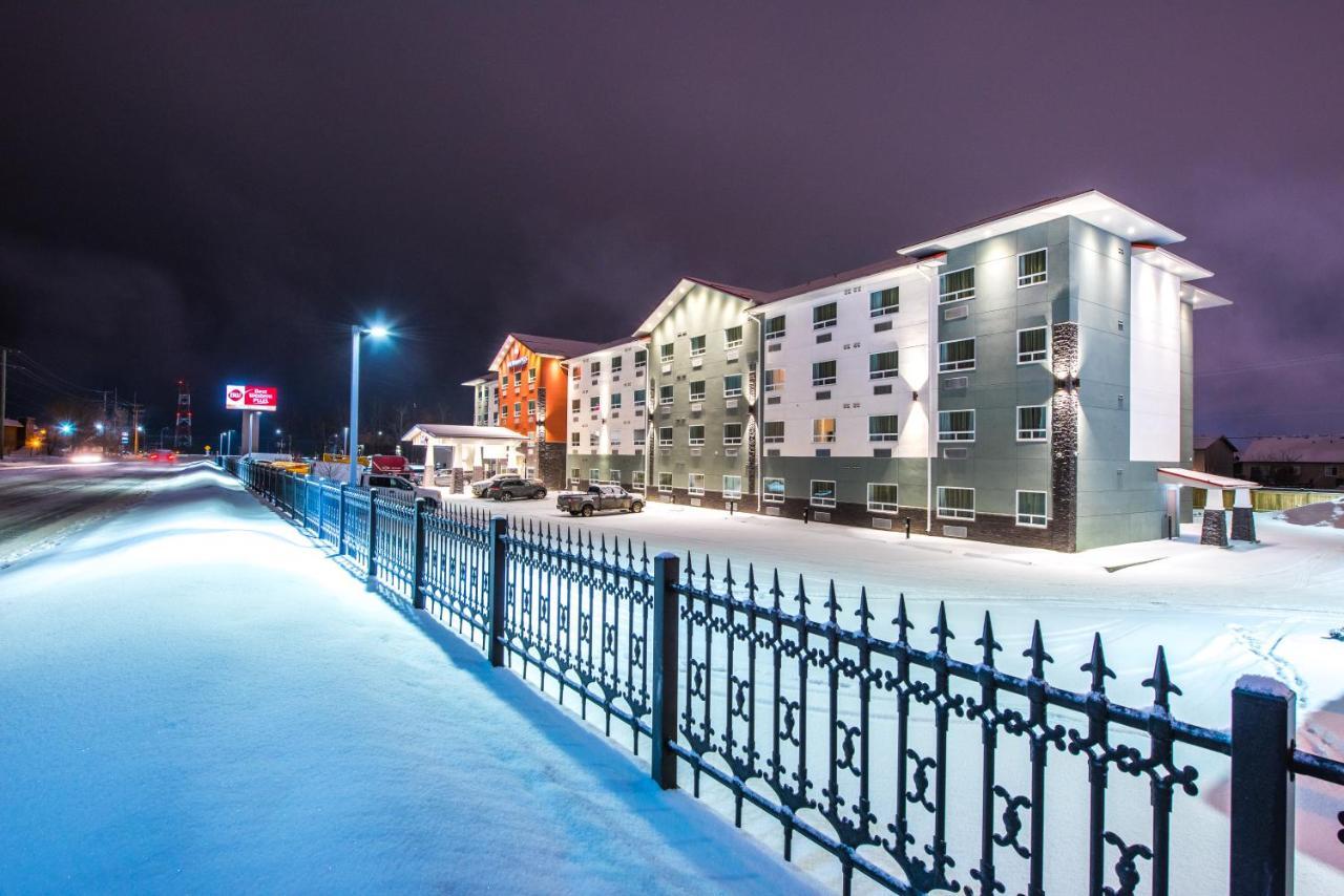 Best Western Plus Chateau Fort St. John Екстериор снимка