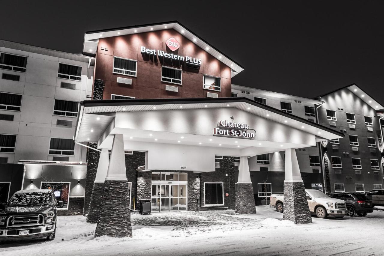 Best Western Plus Chateau Fort St. John Екстериор снимка