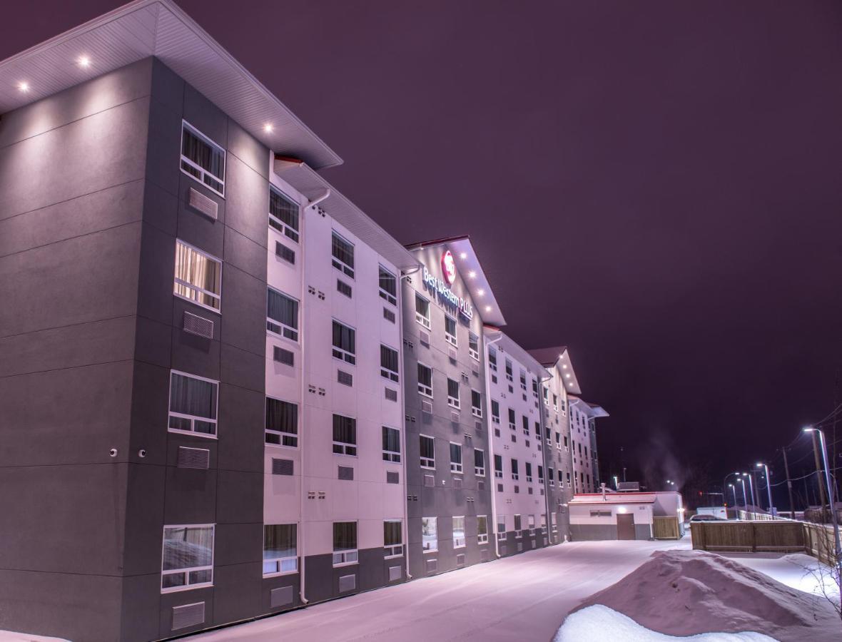 Best Western Plus Chateau Fort St. John Екстериор снимка