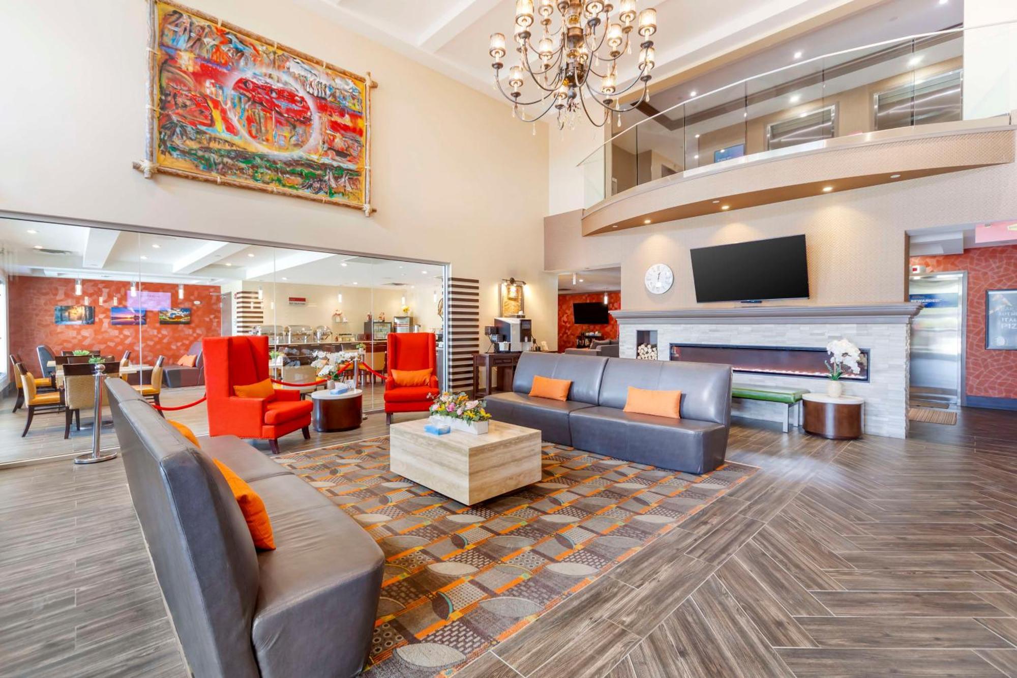 Best Western Plus Chateau Fort St. John Екстериор снимка